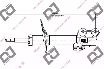 DJ PARTS DS1105GS